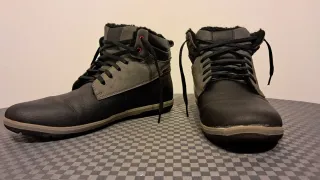 Zapatillas Impermeables Newfeel Negro/Gris