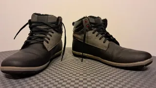 Zapatillas Impermeables Newfeel Negro/Gris