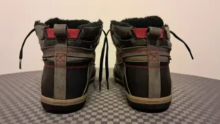 Zapatillas Impermeables Newfeel Negro/Gris