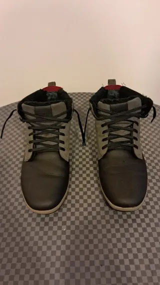 Zapatillas Impermeables Newfeel Negro/Gris