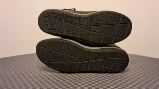 Zapatillas Impermeables Newfeel Negro/Gris