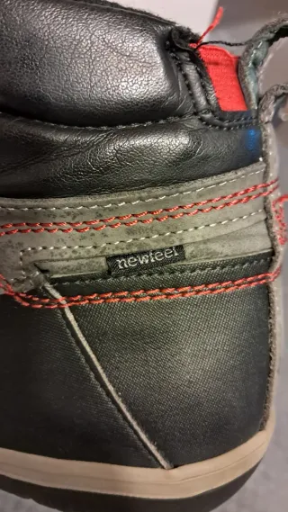 Zapatillas Impermeables Newfeel Negro/Gris