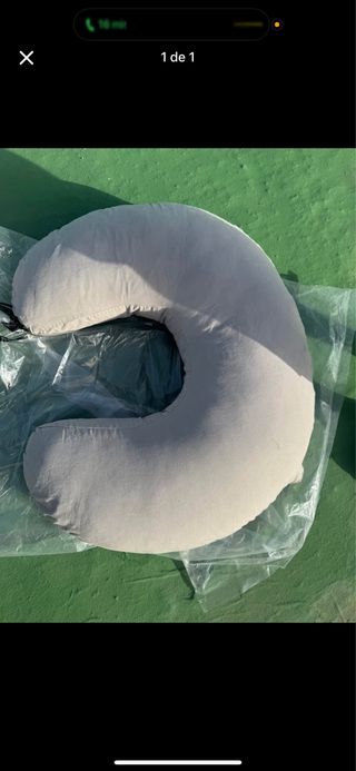 Cojín de lactancia Ikea