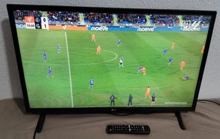 TV LG 32 HD 32LV300 CON PIES Y MANDO