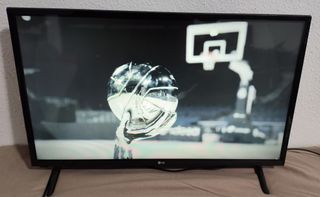TV LG 32 HD 32LV300 CON PIES Y MANDO