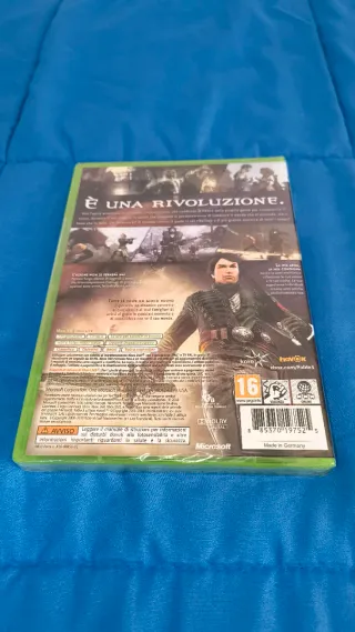 Fable III Xbox 360 Versione Italiana Nuovo