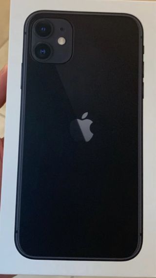 iPhone 11 64GB Negro - Caja original incluida