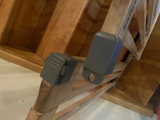 Barrera Seguridad Escalera Bebé Madera