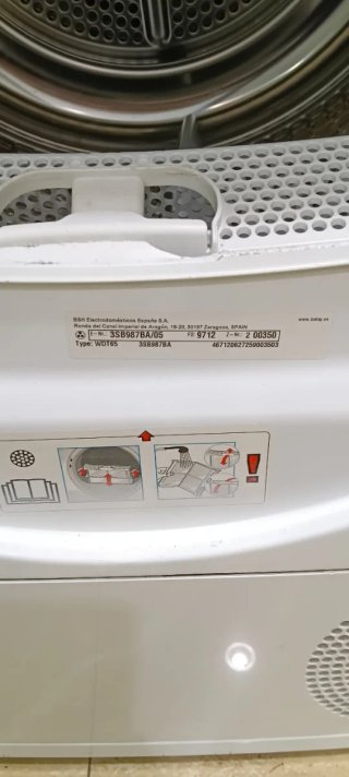Secadora Balay Condensación 8kg A++