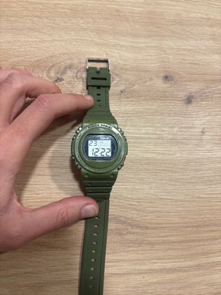 Reloj Casio Verde Militar