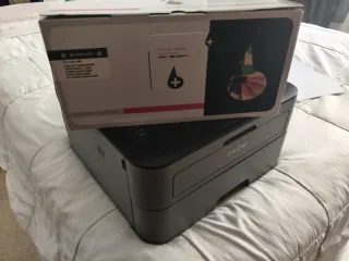 Impresora Láser Monocromo Brother HL-L2300D