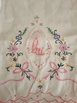 Coppia Asciugamani Ricamati Lui & Lei