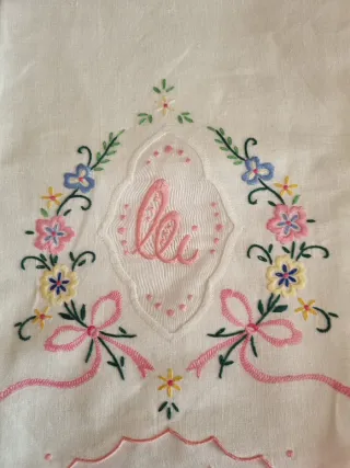 Coppia Asciugamani Ricamati Lui & Lei