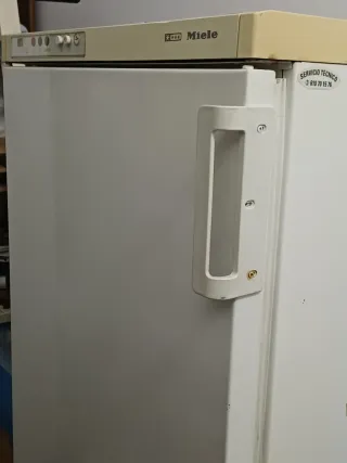 Congelador Miele 7 cajones