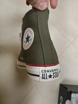 Converse All Star Verdes Talla 37