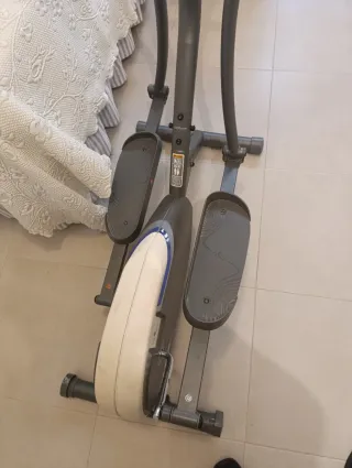 Bicicleta Elíptica Gris