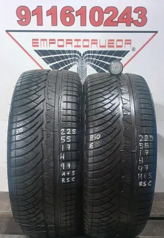 235 75 15 T MICHELÍN RUEDA AL 90% VIDA UTIL