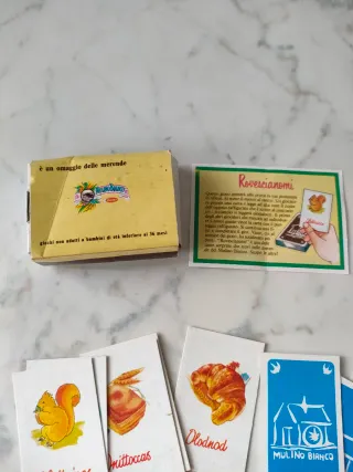 Mulino Bianco Il Rovescianomi - Carte Gioco