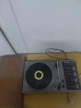 Giocatore di dischi Philips Stereo 400 Vintage anni '70