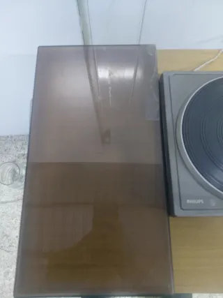 Giocatore di dischi Philips Stereo 400 Vintage anni '70