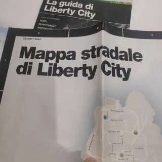 Grand Theft Auto IV GTA 4 + Mappa Xbox 360 ITA