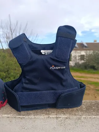 Chaleco equitación Fouganza 1/6