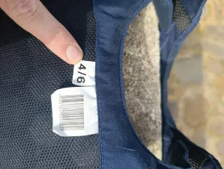 Chaleco equitación Fouganza 1/6