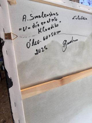 "Un día en el río Klondike"