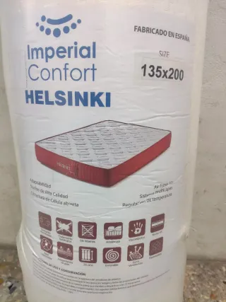 Colchón Imperial Confort Helsinki 135x200