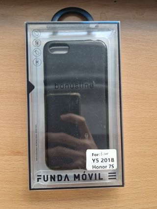 Funda Móvil Bonusline Y5 2018 Honor 7S