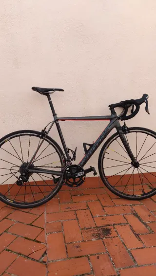 Bicicleta BERRIA Mako y Cannondale CAAD 12