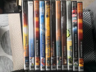 Lote 11 Juegos PC FX: Deporte, Rol, Carreras