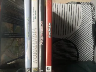 Lote 11 Juegos PC FX: Deporte, Rol, Carreras