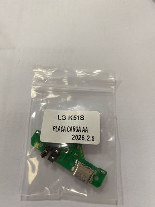 Placa Carga LG K51s