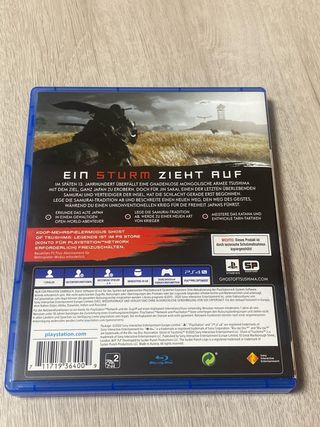 PS4 Ghost of Tsushima