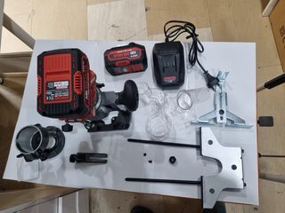 Fresadora a batería Stayer