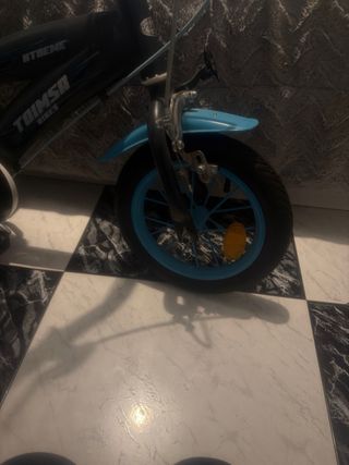 Bicicleta Infantil Azul