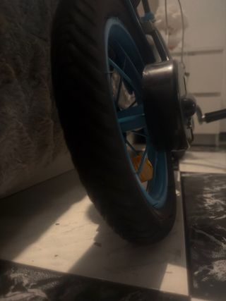 Bicicleta Infantil Azul