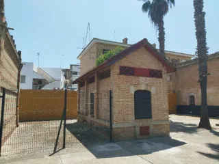 Modello di edificio per stazione Huelva-Sevilla per trenini scala N o H0