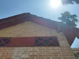 Modello di edificio per stazione Huelva-Sevilla per trenini scala N o H0