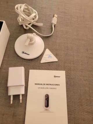 Cámara Wi-Fi Golmar Panorámica