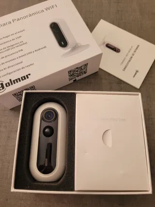 Cámara Wi-Fi Golmar Panorámica