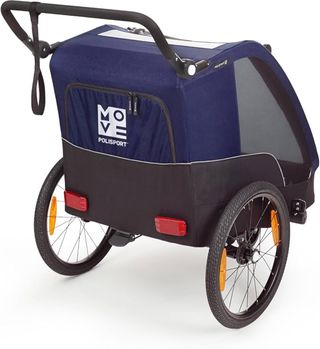 Remolque bici 2 en 1 Polisport