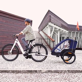 Remolque bici 2 en 1 Polisport