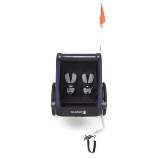 Remolque bici 2 en 1 Polisport