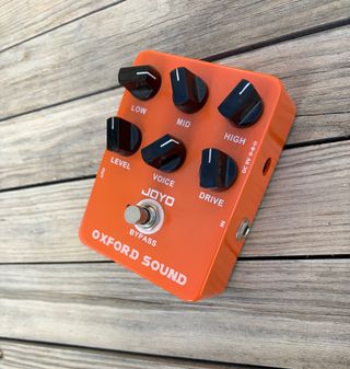 Pedal efectos guitarra Joyo Oxford Sound