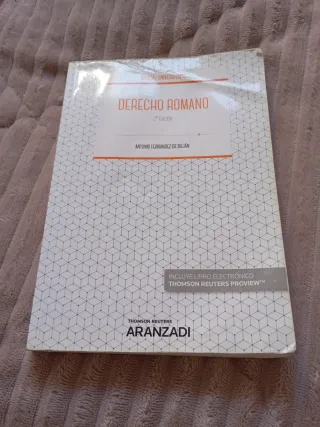 Derecho Romano (Papel + e-book) (Manuales) (Spa...