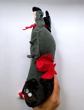 Hazbin Hotel peluche Husk