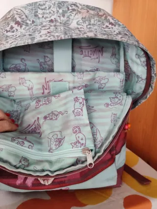 Mochila infantil niña