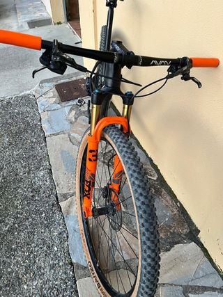 Specialized Epic HT Carbono talla m